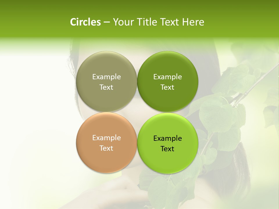 Beauty Skincare Organic PowerPoint Template