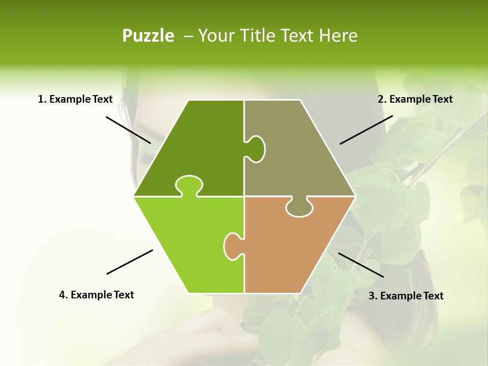 Beauty Skincare Organic PowerPoint Template