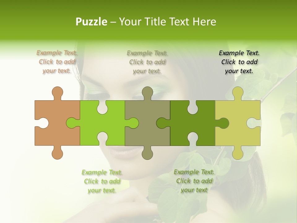 Beauty Skincare Organic PowerPoint Template