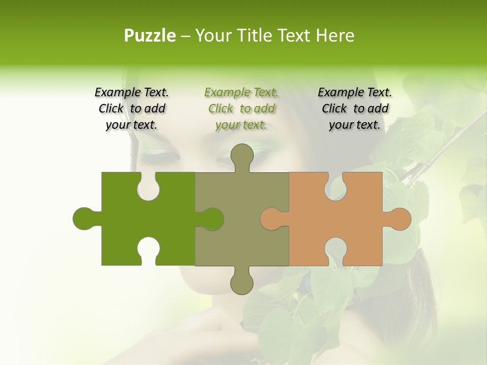 Beauty Skincare Organic PowerPoint Template