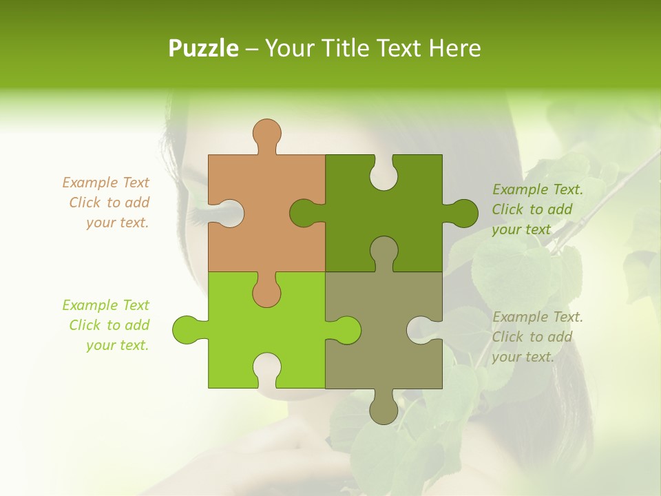 Beauty Skincare Organic PowerPoint Template