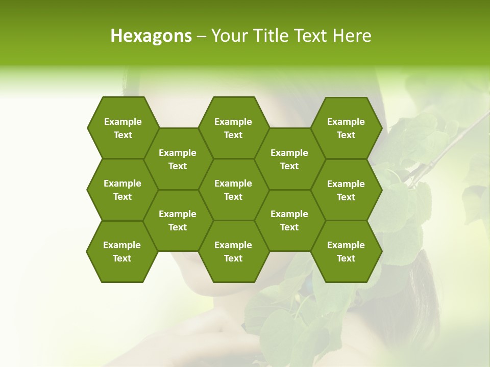 Beauty Skincare Organic PowerPoint Template