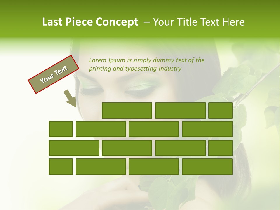 Beauty Skincare Organic PowerPoint Template