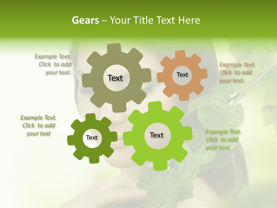 Beauty Skincare Organic PowerPoint Template