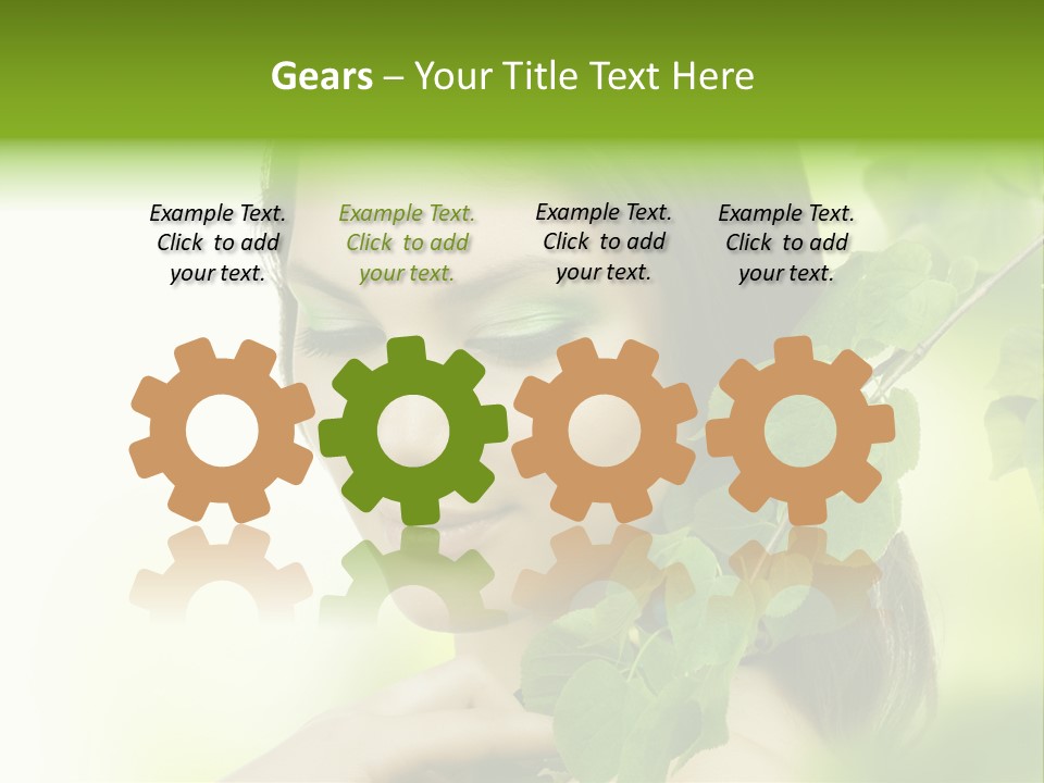 Beauty Skincare Organic PowerPoint Template