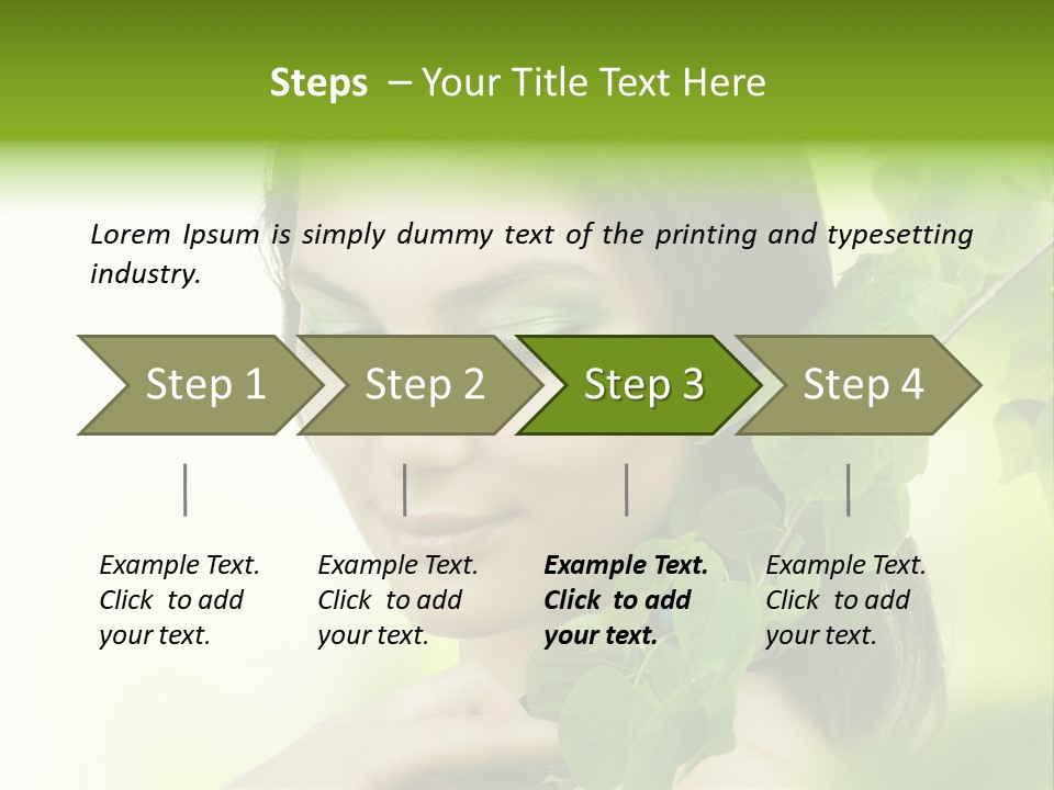 Beauty Skincare Organic PowerPoint Template