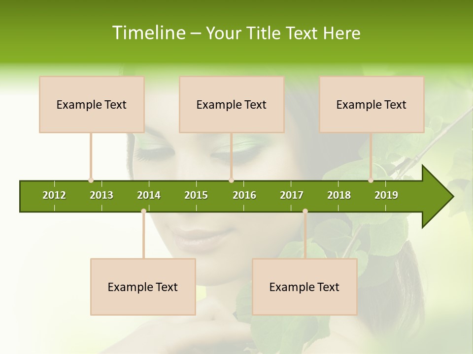 Beauty Skincare Organic PowerPoint Template