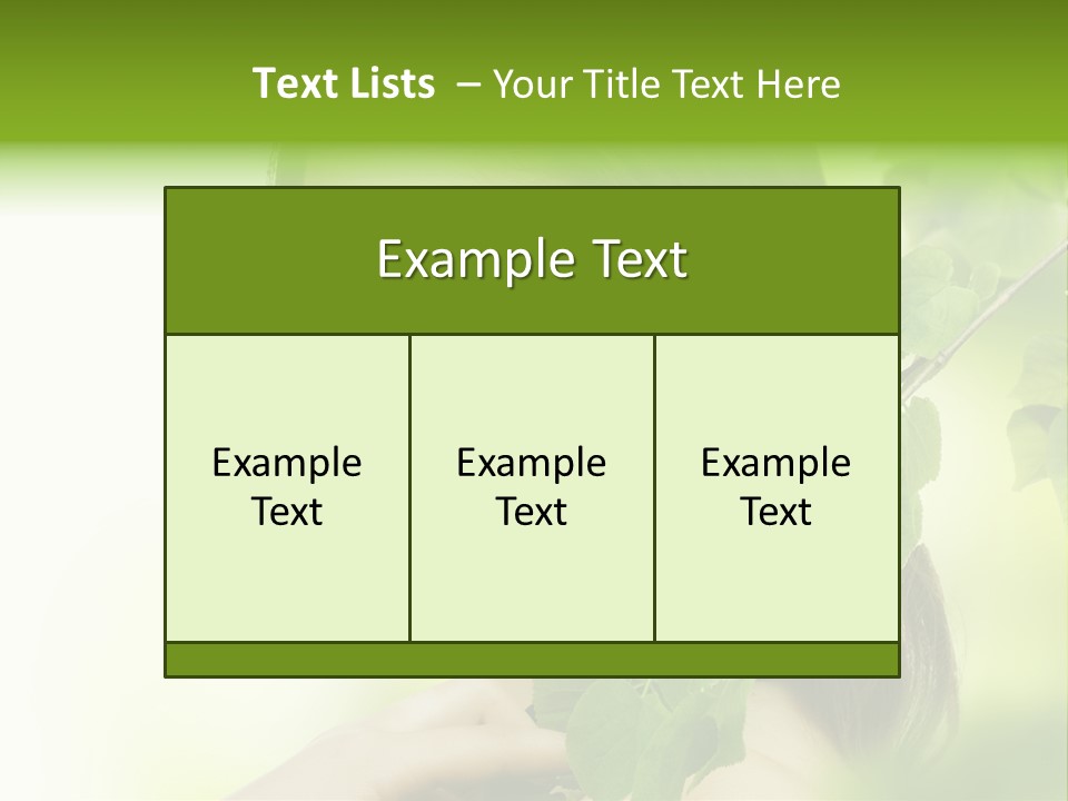Beauty Skincare Organic PowerPoint Template