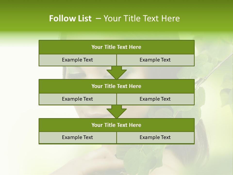 Beauty Skincare Organic PowerPoint Template