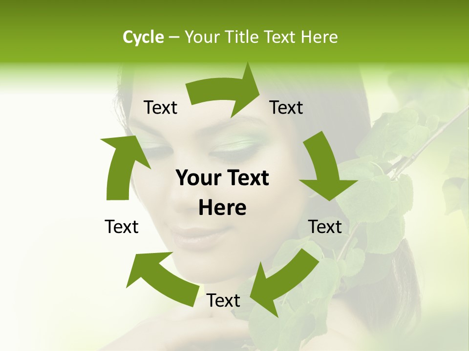 Beauty Skincare Organic PowerPoint Template