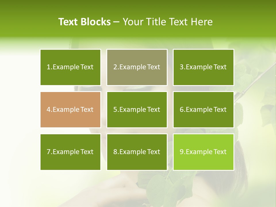 Beauty Skincare Organic PowerPoint Template