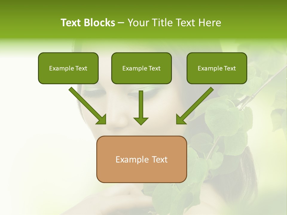 Beauty Skincare Organic PowerPoint Template