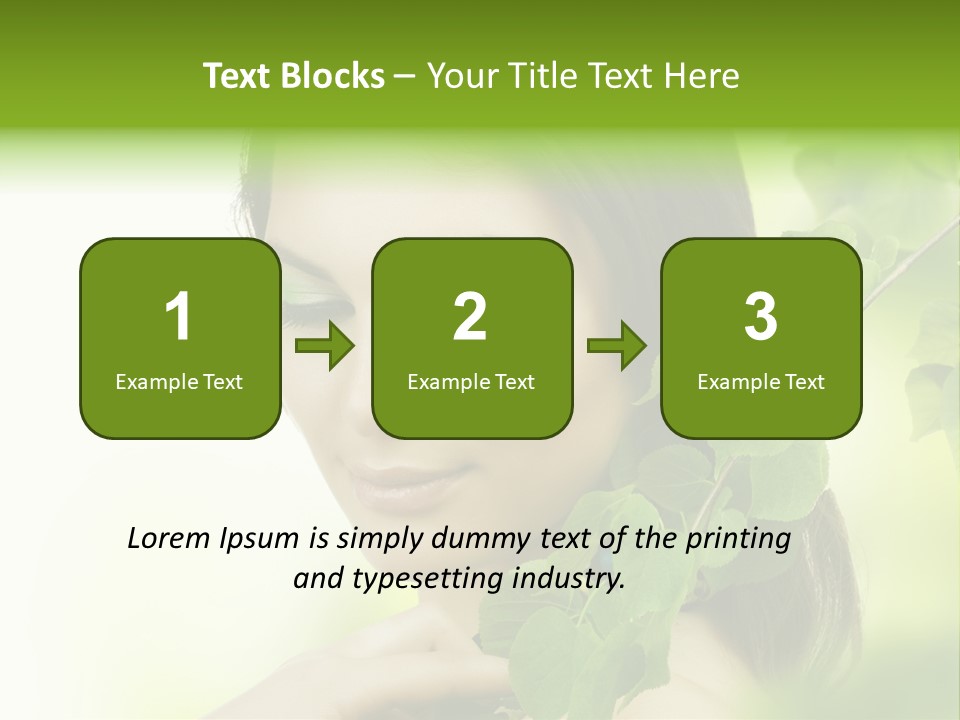 Beauty Skincare Organic PowerPoint Template