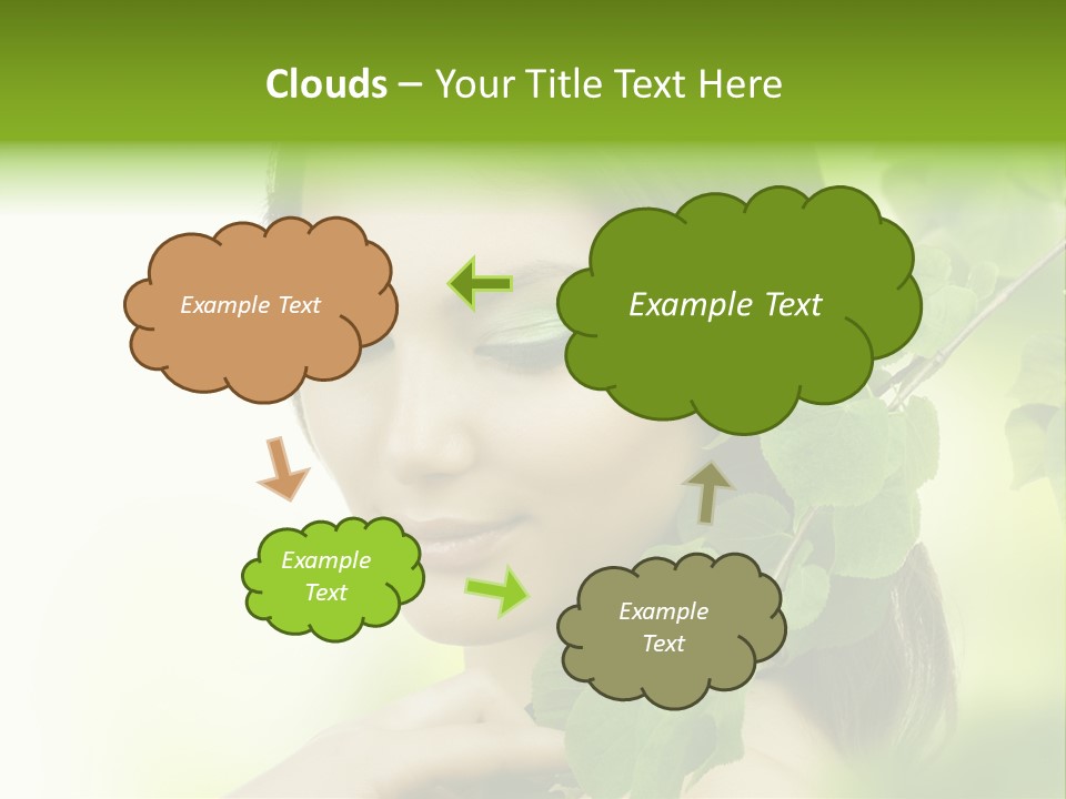 Beauty Skincare Organic PowerPoint Template