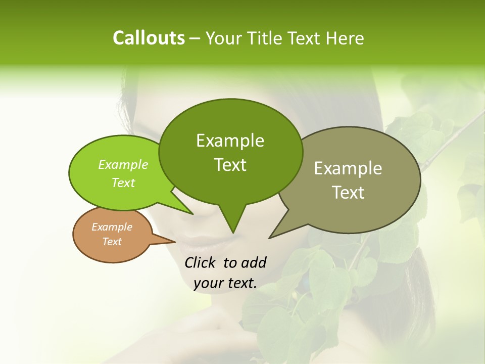 Beauty Skincare Organic PowerPoint Template