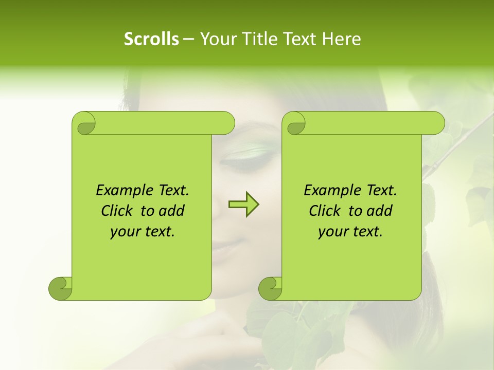 Beauty Skincare Organic PowerPoint Template