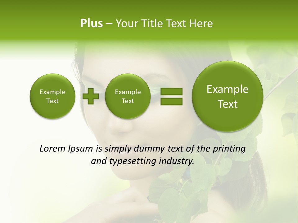 Beauty Skincare Organic PowerPoint Template