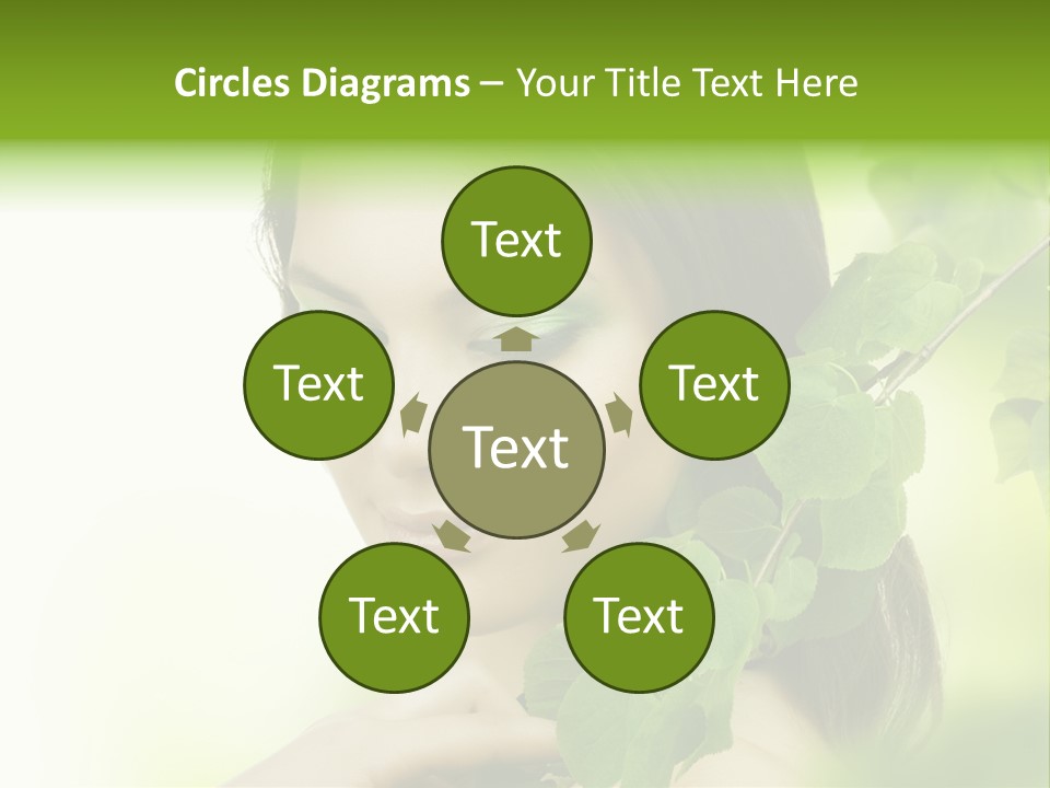 Beauty Skincare Organic PowerPoint Template