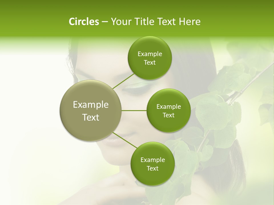 Beauty Skincare Organic PowerPoint Template