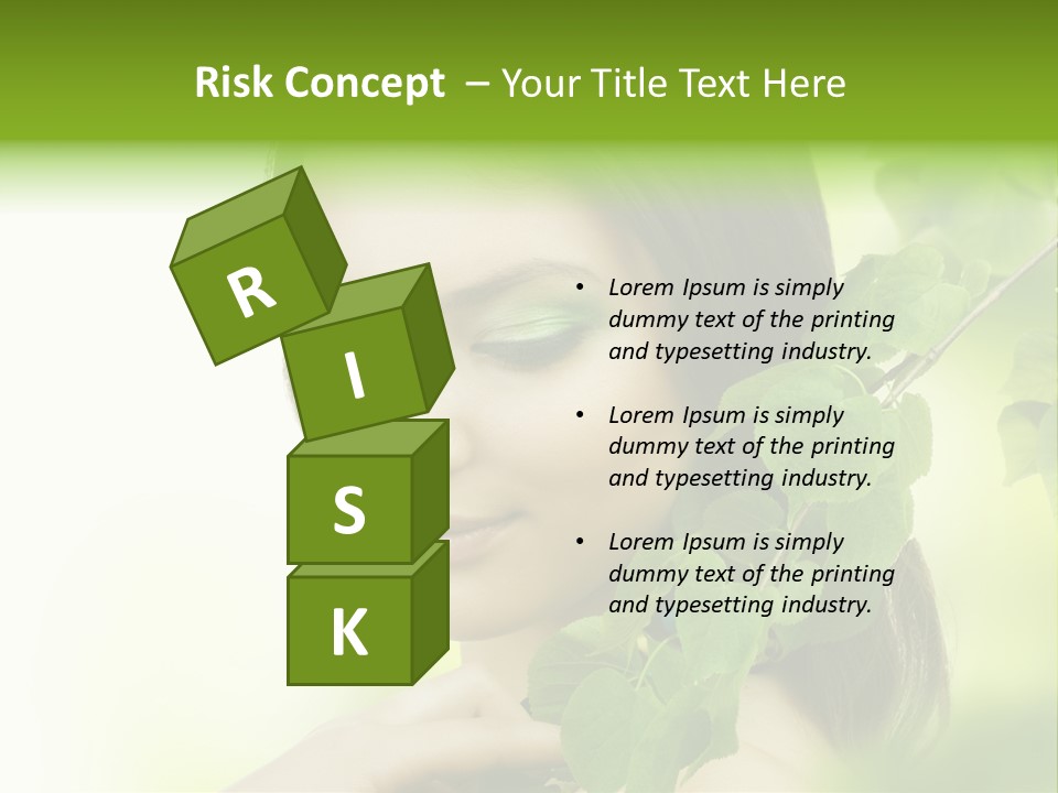 Beauty Skincare Organic PowerPoint Template