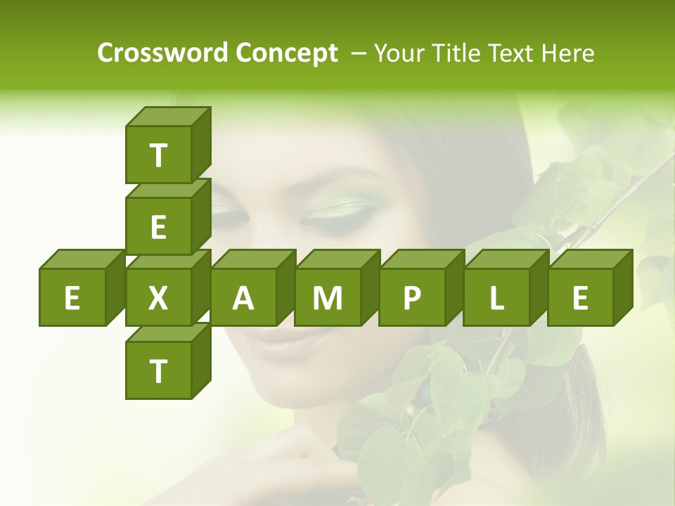 Beauty Skincare Organic PowerPoint Template