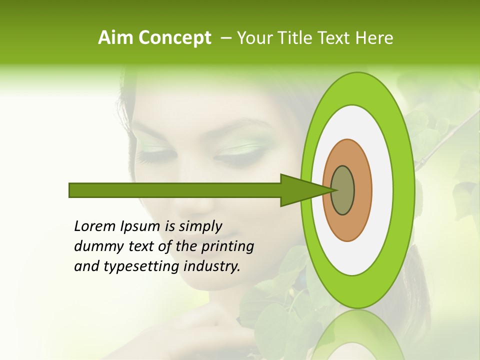 Beauty Skincare Organic PowerPoint Template