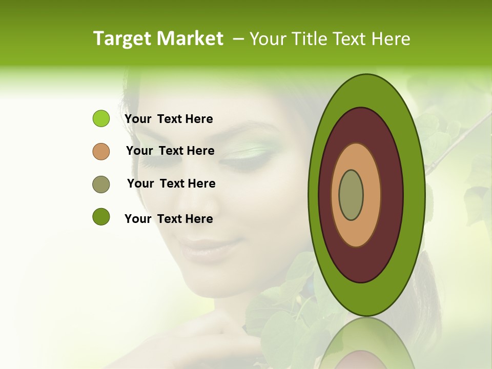 Beauty Skincare Organic PowerPoint Template