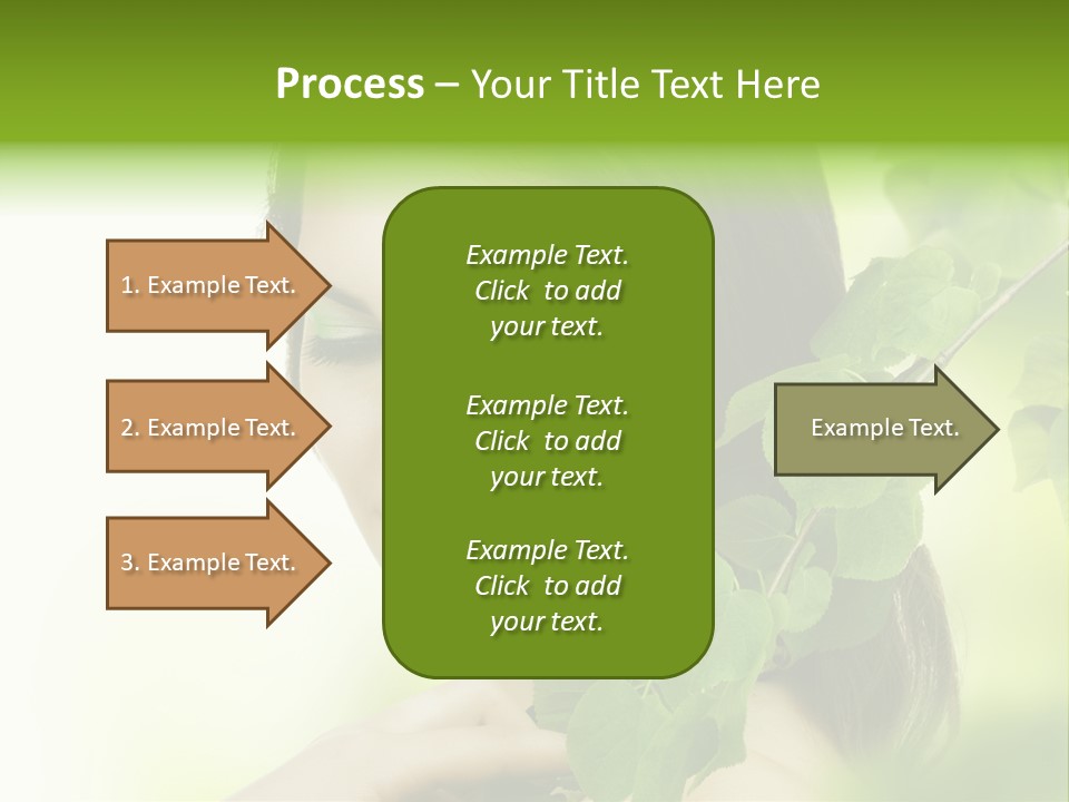 Beauty Skincare Organic PowerPoint Template