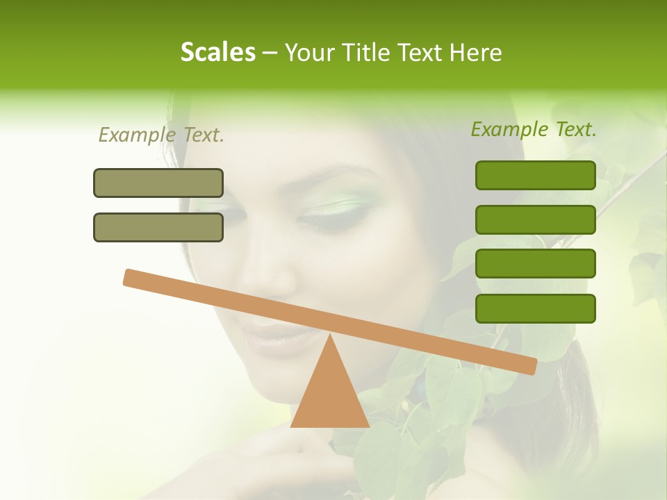 Beauty Skincare Organic PowerPoint Template