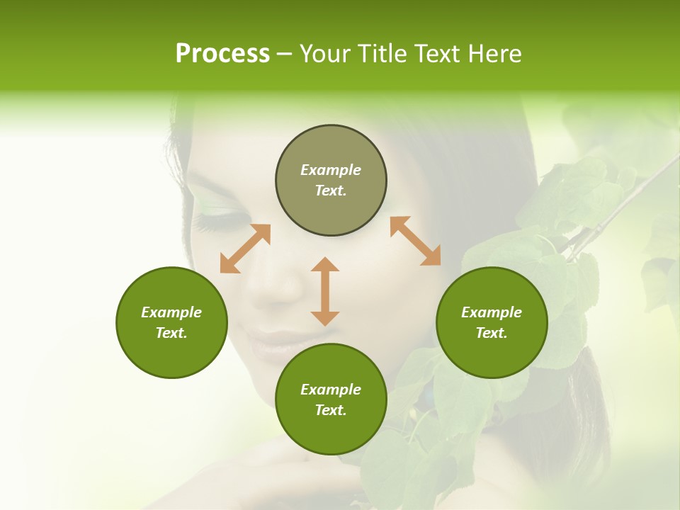 Beauty Skincare Organic PowerPoint Template