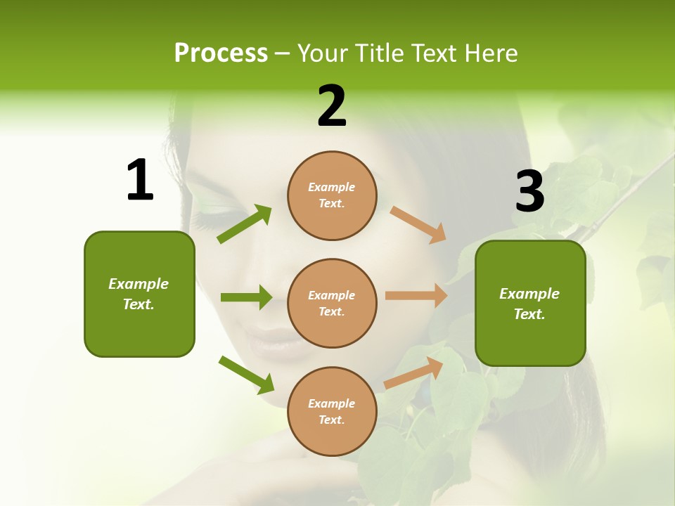 Beauty Skincare Organic PowerPoint Template