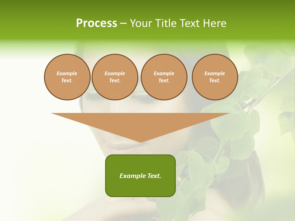 Beauty Skincare Organic PowerPoint Template