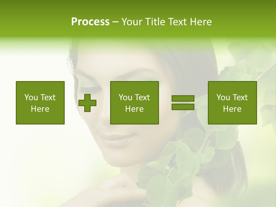 Beauty Skincare Organic PowerPoint Template