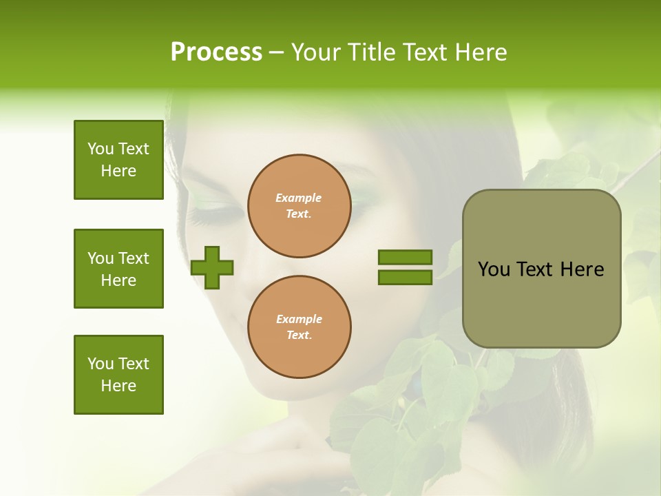 Beauty Skincare Organic PowerPoint Template