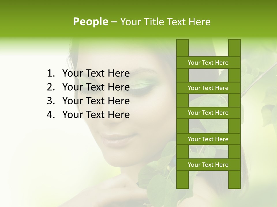 Beauty Skincare Organic PowerPoint Template