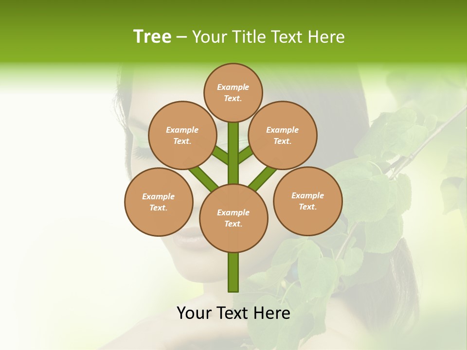 Beauty Skincare Organic PowerPoint Template