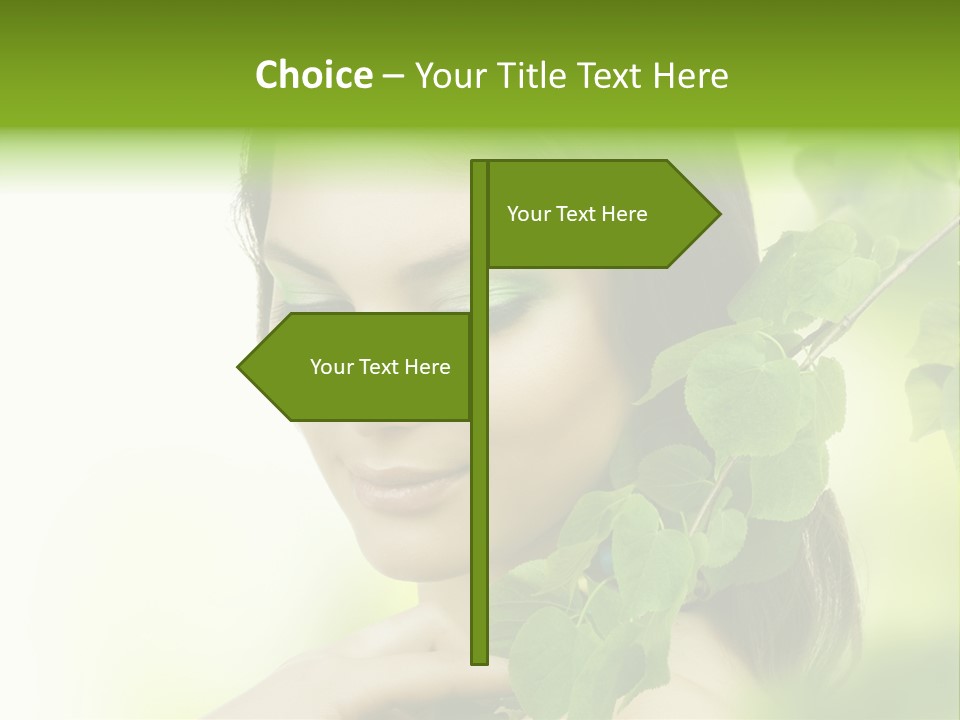 Beauty Skincare Organic PowerPoint Template