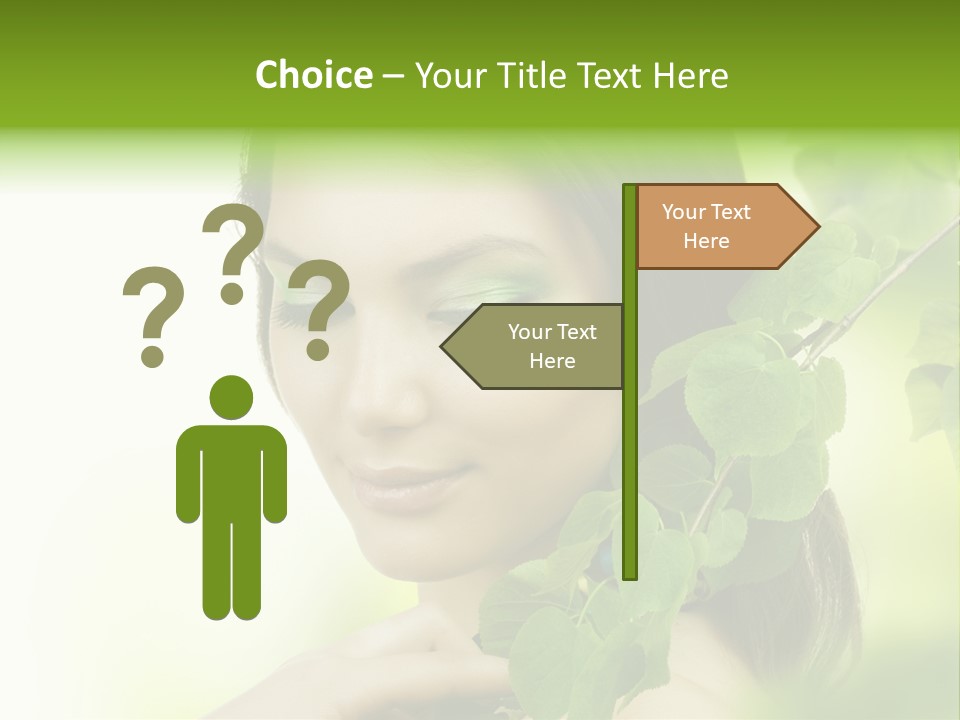 Beauty Skincare Organic PowerPoint Template