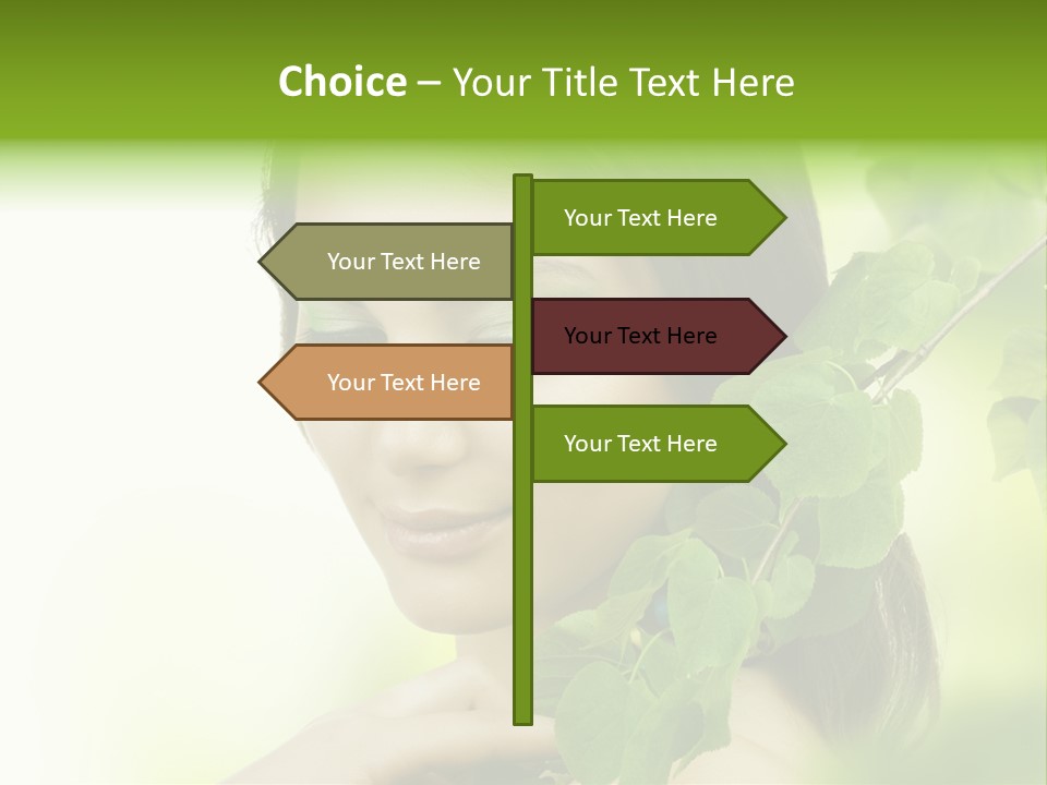 Beauty Skincare Organic PowerPoint Template