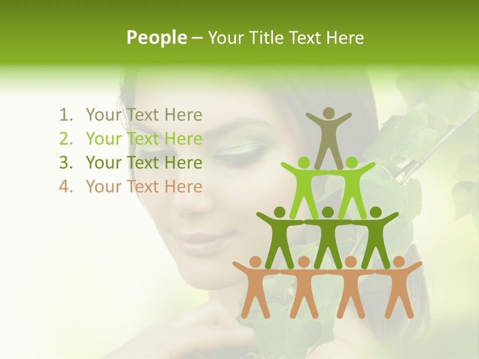 Beauty Skincare Organic PowerPoint Template