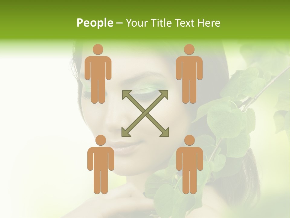 Beauty Skincare Organic PowerPoint Template