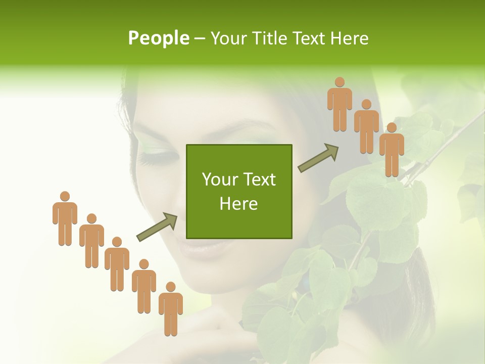 Beauty Skincare Organic PowerPoint Template