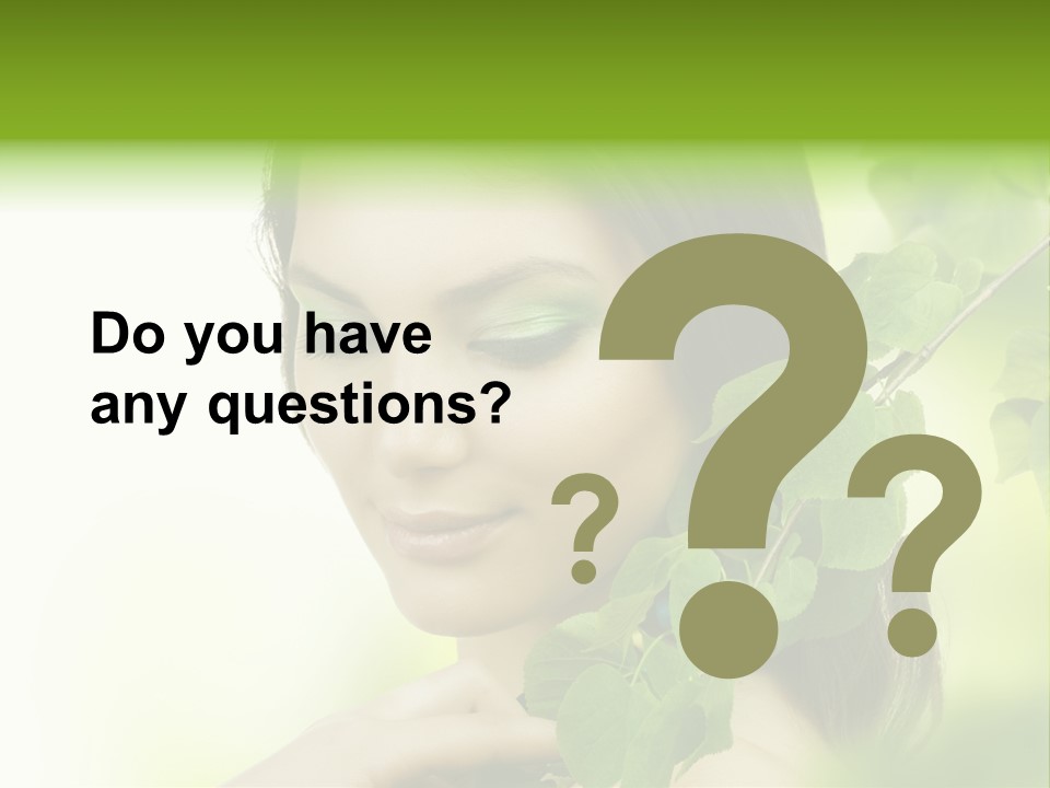 Beauty Skincare Organic PowerPoint Template