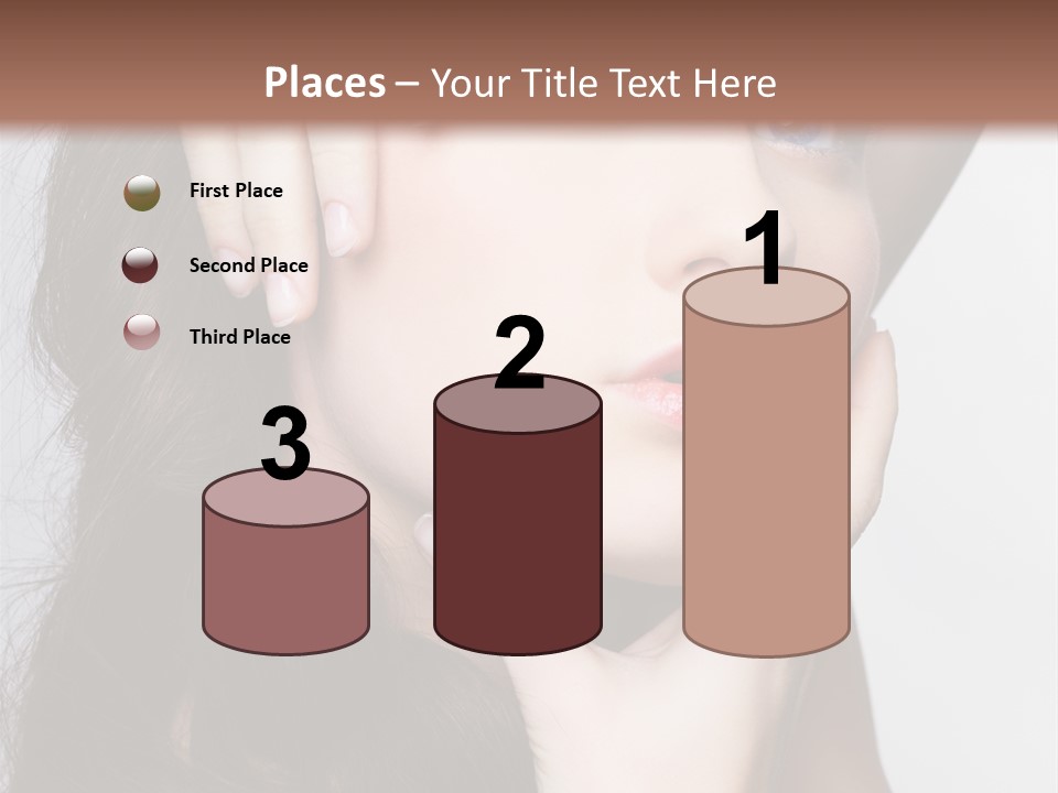 Hair Face Body PowerPoint Template