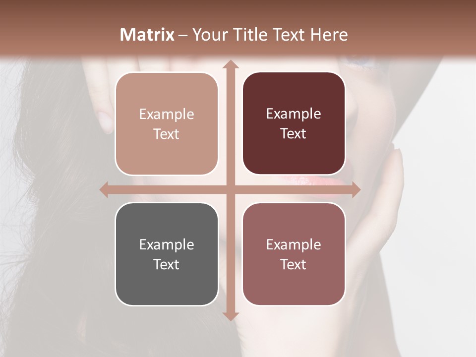 Hair Face Body PowerPoint Template