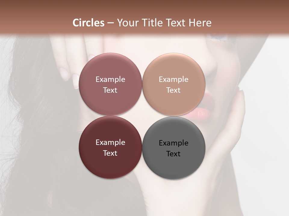 Hair Face Body PowerPoint Template