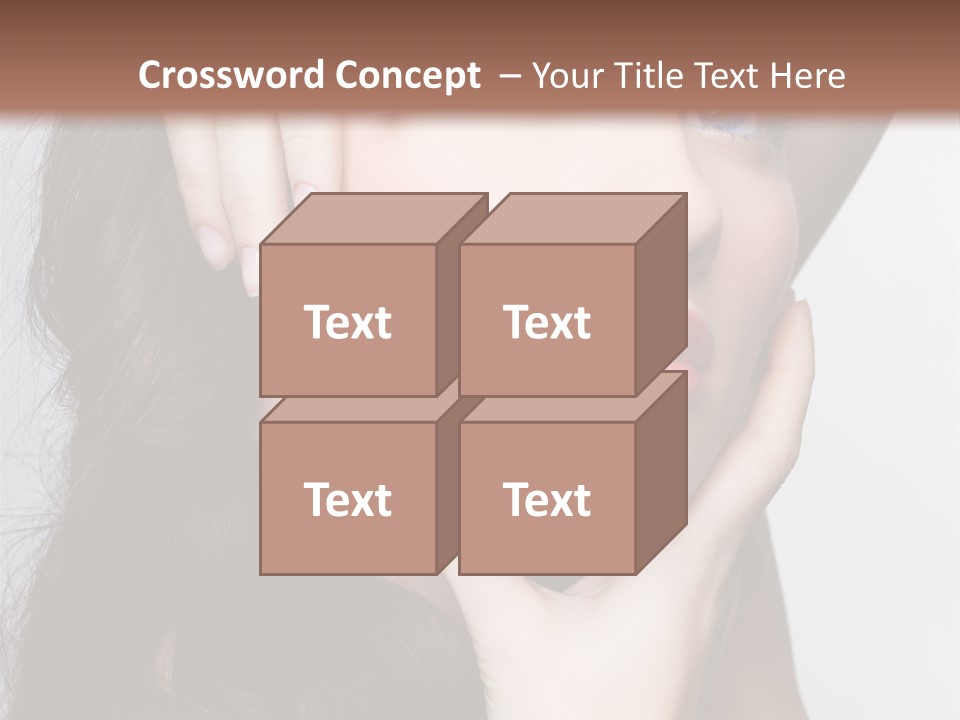 Hair Face Body PowerPoint Template