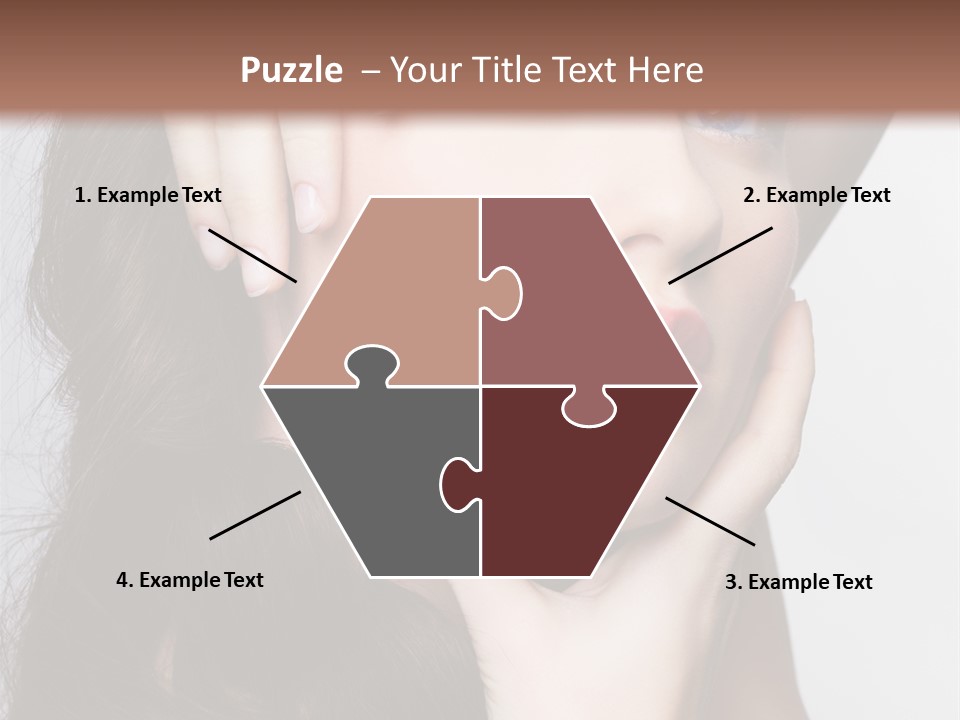 Hair Face Body PowerPoint Template