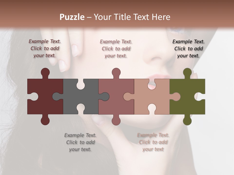 Hair Face Body PowerPoint Template