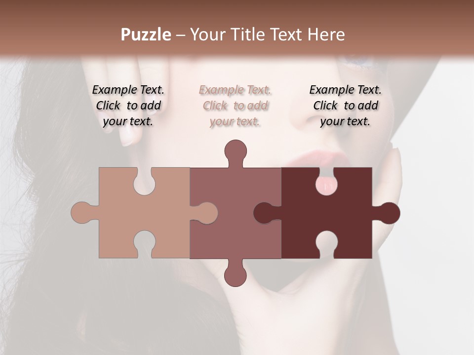 Hair Face Body PowerPoint Template